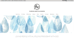 Desktop Screenshot of hospitalchurch.org