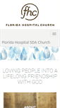 Mobile Screenshot of hospitalchurch.org